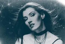 افکت عکس دانه های ماسه برای فتوشاپ