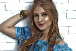 اکشن فتوشاپ افکت نقاشی دیجیتال فانتزی