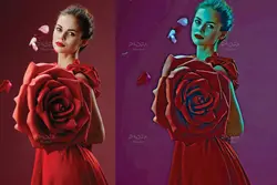 اکشن فتوشاپ افکت نقاشی دیجیتال فانتزی