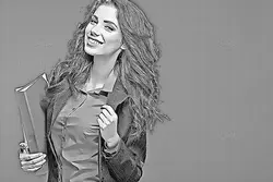 اکشن فتوشاپ افکت نقاشی بافت دار عکس