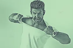 اکشن فتوشاپ افکت نقاشی بافت دار عکس