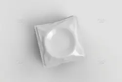موکاپ بسته بندی کاندوم