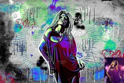 اکشن فتوشاپ افکت وکتور پاپ آرت