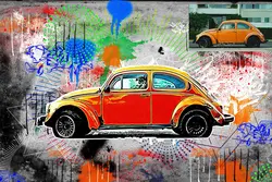 اکشن فتوشاپ افکت وکتور پاپ آرت