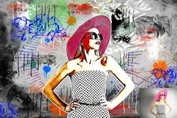 اکشن فتوشاپ افکت وکتور پاپ آرت