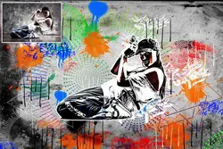 اکشن فتوشاپ افکت وکتور پاپ آرت