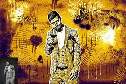 اکشن فتوشاپ افکت وکتور پاپ آرت