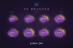 20 براش خز و پشم فتوشاپ