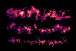 60 براش دود و غبار جادویی فتوشاپ