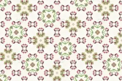 10 پترن گل و بوته وینتج و قدیمی بدون درز