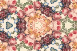 10 پترن گل و بوته وینتج و قدیمی بدون درز