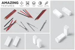 موکاپ پاک کن لوازم التحریر