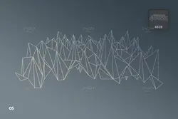 10 براش فتوشاپ اشکال هندسی وایرفریم + PNG, AI