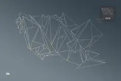 10 براش فتوشاپ اشکال هندسی وایرفریم + PNG, AI