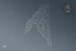 10 براش فتوشاپ اشکال هندسی وایرفریم + PNG, AI
