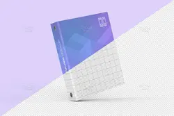 موکاپ زونکن و پوشه کلاسوری