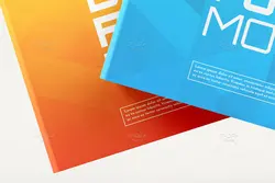 موکاپ زونکن و پوشه کلاسوری