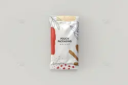 موکاپ پاکت بسته بندی کیک و کلوچه