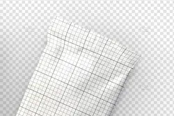 موکاپ پاکت بسته بندی کیک و کلوچه