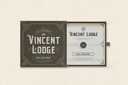 فونت کلاسیک وینتج و قدیمی Rheatrest