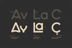 فونت کلاسیک و قدیمی Cemains