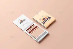 20 موکاپ جعبه و قوطی کبریت