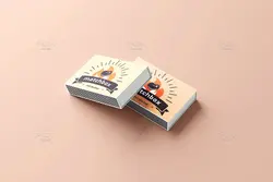 20 موکاپ جعبه و قوطی کبریت