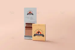 20 موکاپ جعبه و قوطی کبریت