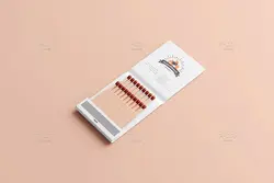 20 موکاپ جعبه و قوطی کبریت