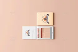 20 موکاپ جعبه و قوطی کبریت