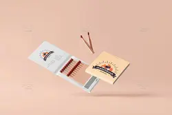 20 موکاپ جعبه و قوطی کبریت