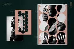 50 طرح ماسک اشکال خمیده و حبابی