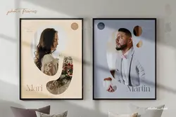 50 طرح ماسک اشکال خمیده و حبابی