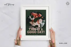 50 طرح ماسک اشکال خمیده و حبابی