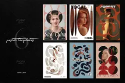 50 طرح ماسک اشکال خمیده و حبابی