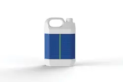 موکاپ گالن پلاستیکی روغن و مواد شوینده