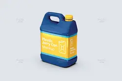 موکاپ گالن 4 لیتری پلاستیکی مواد شوینده