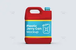 موکاپ گالن 4 لیتری پلاستیکی مواد شوینده