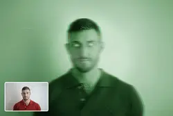 اکشن فتوشاپ تبدیل عکس به روح و شبح