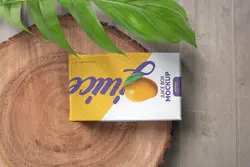 موکاپ پاکت بسته بندی آبمیوه