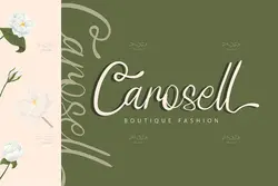 فونت خوشنویسی رمانتیک Rotilla