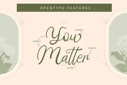 فونت خوشنویسی رمانتیک Rotilla