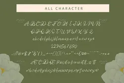 فونت خوشنویسی رمانتیک Rotilla