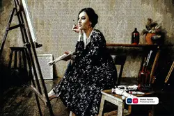 اکشن فتوشاپ افکت نقاشی روی عکس