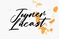 فونت خوشنویسی سرهم Gritts Rolly