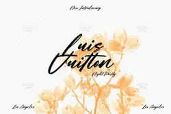 فونت خوشنویسی سرهم Gritts Rolly