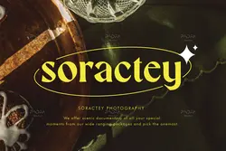 سریف فونت رترو و قدیمی Salty Ages