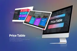 قالب پاورپویت جدول قیمت
