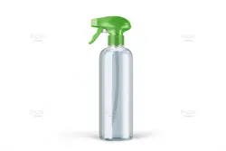 موکاپ آب پاش آرایشگاه (بطری پلاستیکی اسپری)