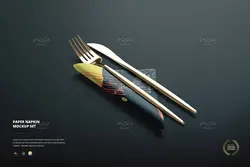 16 موکاپ دستمال کاغذی